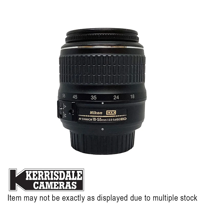Nikon-Used 18-55mm F3.5-5.6 AF - Good Condition – Nikon DX Mount – Used # 587.25A1855