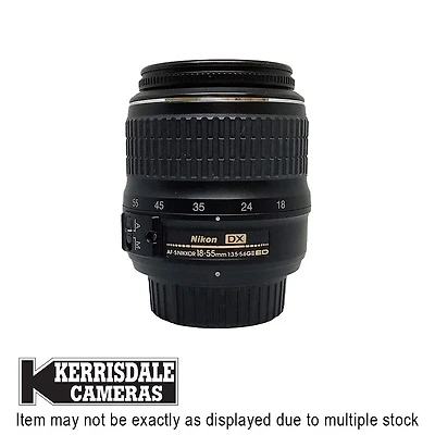 Nikon-Used 18-55mm F3.5-5.6 AF - Good Condition – Nikon DX Mount – Used # 587.25A1855