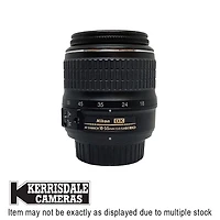 Nikon-Used 18-55mm F3.5-5.6 AF - Good Condition – Nikon DX Mount – Used # 587.25A1855