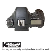 Canon-Used 7D Body With Meike Grip – 18MP 3" LCD - Fair Condition  - Canon EFS Mount – Used # 587.20728300X
