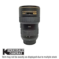 Nikon-Used 16-35mm F4 VR AFS G ED - Fair Condition - Light Moisture - Nikon FX Mount – Used # 587.25A1635F