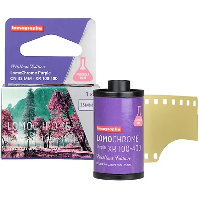 Lomography 2021 LomoChrome Purple Pétillant 35 mm ISO 100–400