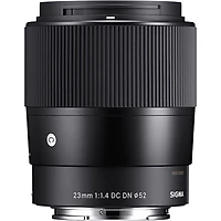 Sigma 23mm f1.4 DC DN Contemporary - Fujifilm X