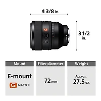 Sony FE 50mm F1.2 GM