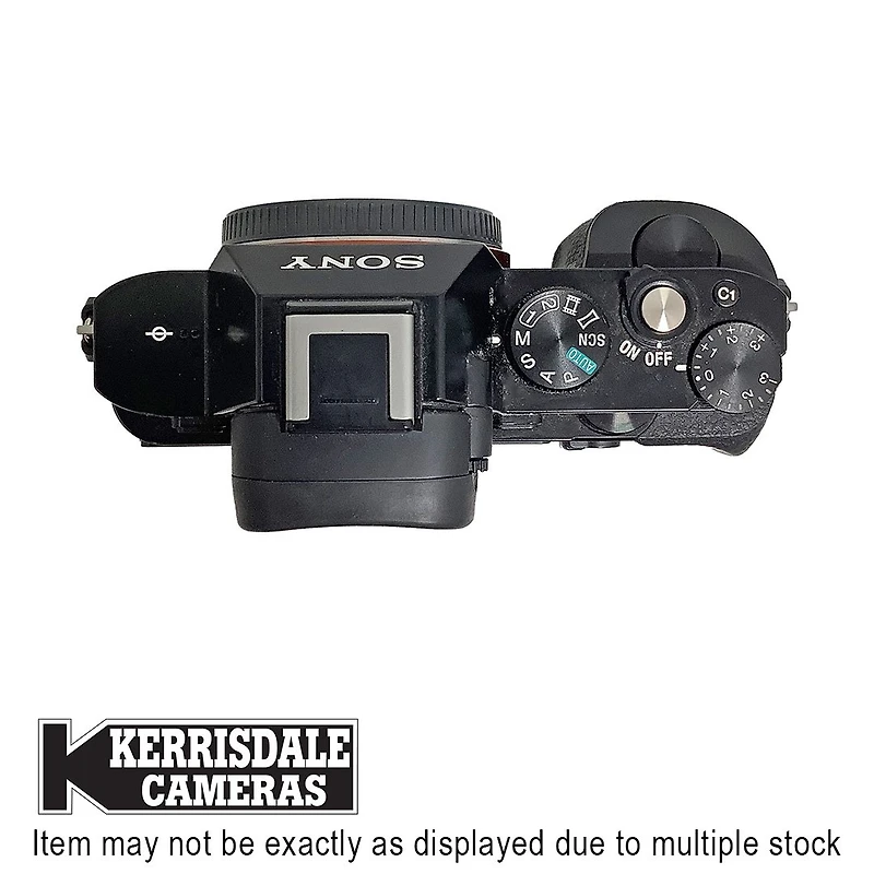 Sony-Used A7R 36MP HD WIFI NFC - Fair Condition - Cosmetic Wear - Shutter Count 3,475 - Sony FE Mount - Used # 587.20604500X