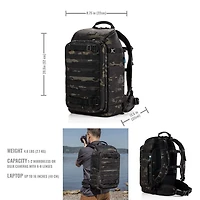 Tenba Axis V2 24L Backpack - Multicam Black