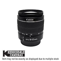 Canon-Used 18-55mm F3.5-5.6 (No IS) – Good Condition - Canon EFS Mount – Used # 587.156A1855