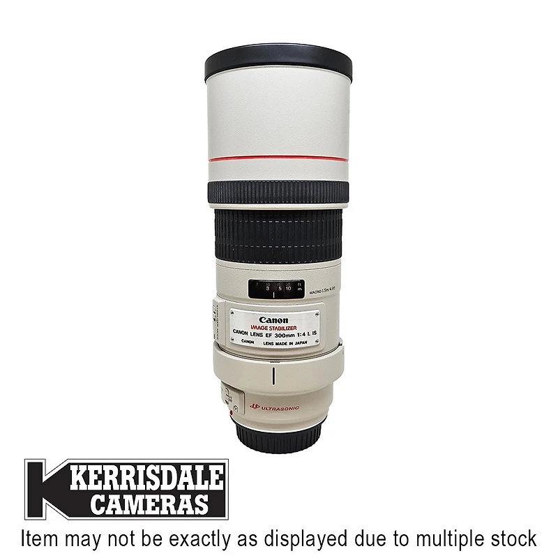 Canon-Used 300mm F4 L IS - Good Condition - Canon EF Mount - Used #587.156A300S
