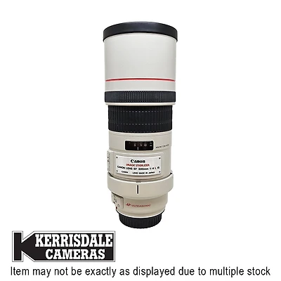 Canon-Used 300mm F4 L IS - Good Condition - Canon EF Mount - Used  #587.156A300S