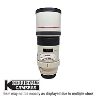 Canon-Used 300mm F4 L IS - Good Condition - Canon EF Mount - Used  #587.156A300S