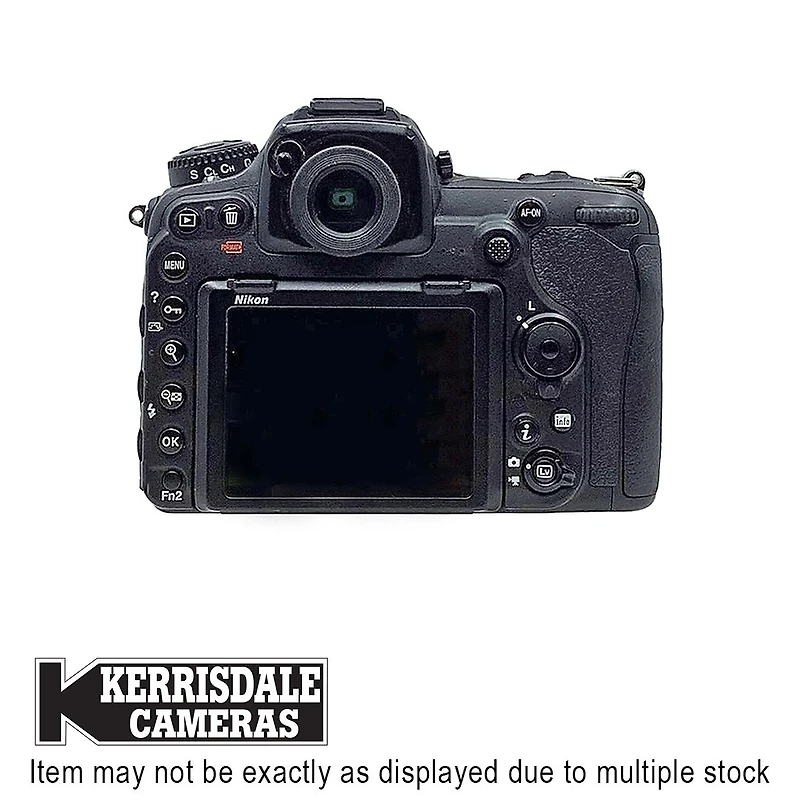 Nikon-Used D500 Body - 20.9MP 40FPS 4K WiFi BT NFC Touchscreen – Fair Condition - Body Wear - Shutter Count 70,875 - Nikon DX Mount - Used # 587.20116700X