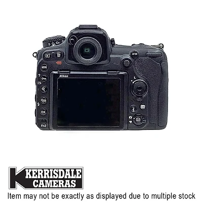 Nikon-Used D500 Body - 20.9MP 40FPS 4K WiFi BT NFC Touchscreen – Fair Condition - Body Wear - Shutter Count 70,875 - Nikon DX Mount - Used # 587.20116700X