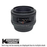 Pentax-Used 50mm F1.7 - Good Condition - Pentax AF Mount – Used # 587.474A17