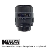 Sigma-Used 28-105mm F4-5.6 AF – Good Condition  - Nikon FX Mount – Used # 587.21228303X