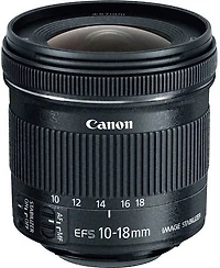 Canon EF-S 10-18mm f4.5-5.6 IS STM