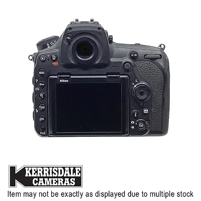 Nikon-Used D850 Body 45MP 4K XQD/SD - Fair Condition - SD Card Slot Not Working - Shutter Count 95,000 - Nikon FX Mount  – Used # 587.20814600X