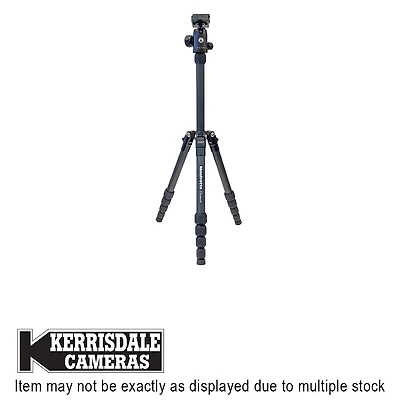 Manfrotto-Used Element Carbon Fiber Tripod With Ball Head (MKELES5CF-BH) - Good Condition – Used # 587.21322800X