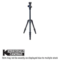Manfrotto-Used Element Carbon Fiber Tripod With Ball Head (MKELES5CF-BH) - Good Condition – Used # 587.21322800X
