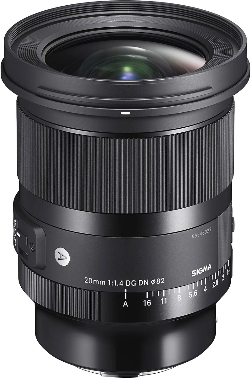 Sigma 20mm F1.4 DG DN A - Sony E