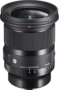Sigma 20mm F1.4 DG DN A - Sony E