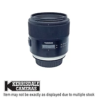 Tamron-Used 35mm F1.8 VC SP USD Di Lens - Good Condition – Canon EF Mount – Used # 587.156A35T