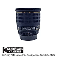 Sigma-Used 24mm F1.8 EX DG Lens – Nikon FX Mount  – Used # 587.20007703X