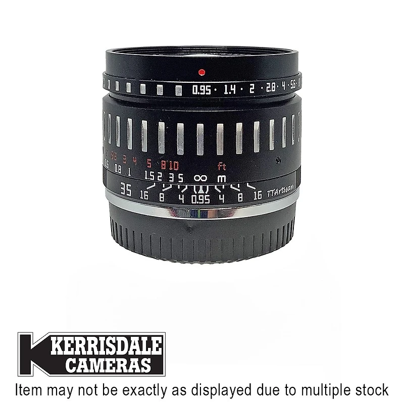 7Artisans-Used 35mm F0.95 (MF) - Good Condition - Fujifilm X Mount – Used # 587.20601601X
