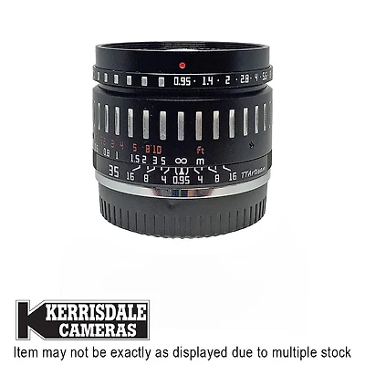 7Artisans-Used 35mm F0.95 (MF) - Good Condition - Fujifilm X Mount – Used # 587.20601601X