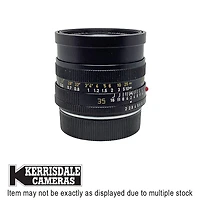 Leica-Used 35mm F2 (MF) 3 Cam – Leica R Mount – Consignment # 588.54536