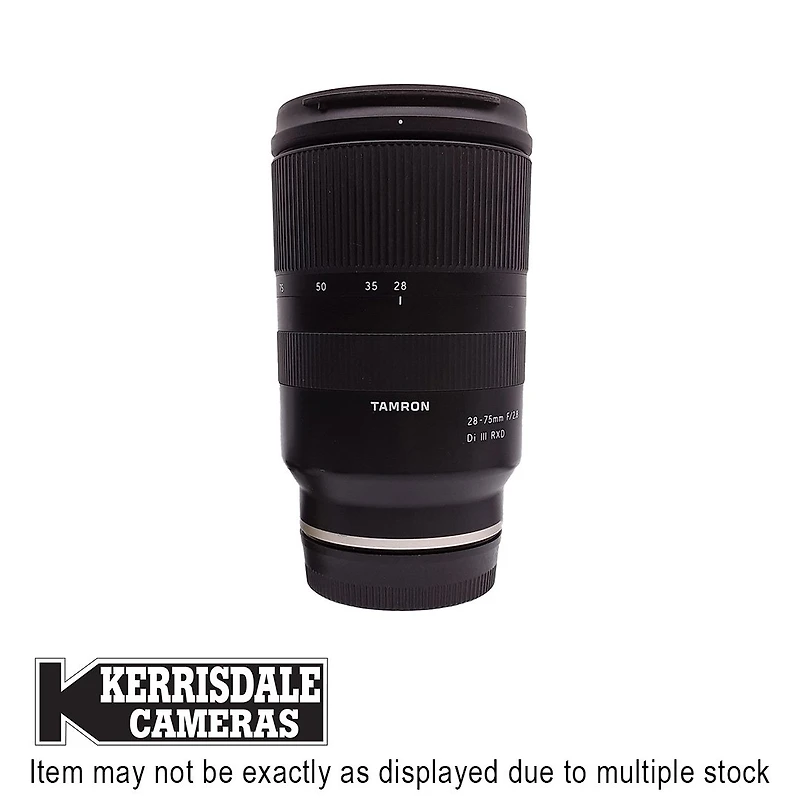 Tamron-Used 28-75mm F2.8 Di III - Good Condition - Sony FE Mount - Used # 587.575A2875T