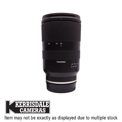 Tamron-Used 28-75mm F2.8 Di III - Good Condition - Sony FE Mount - Used # 587.575A2875T
