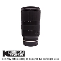 Tamron-Used 28-75mm F2.8 Di III - Good Condition - Sony FE Mount - Used # 587.575A2875T