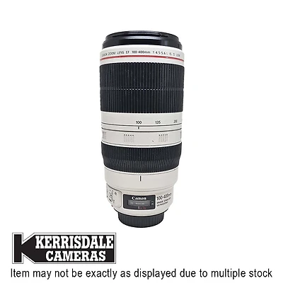 Canon-Used 100-400mm F4.5-5.6 L IS USM II - Good Condition - Canon EF Lens – Used # 587.156A1004002