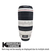 Canon-Used 100-400mm F4.5-5.6 L IS USM II - Good Condition - Canon EF Lens – Used # 587.156A1004002
