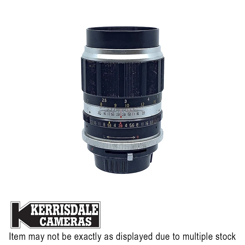 Hanimex-Used 135mm F2.8 (MF) - Good Condition -  Minolta MC Mount - Used # 587.20618100
