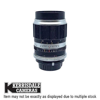 Hanimex-Used 135mm F2.8 (MF) - Good Condition -  Minolta MC Mount - Used # 587.20618100