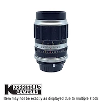Hanimex-Used 135mm F2.8 (MF) - Good Condition -  Minolta MC Mount - Used # 587.20618100