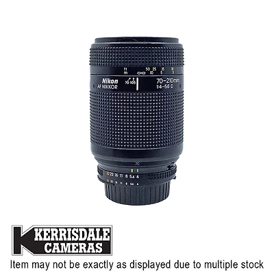 Nikon-Used 70-210mm F4-5.6 AFD - Good Condition - Nikon FX Mount - Used #587.25A70210D