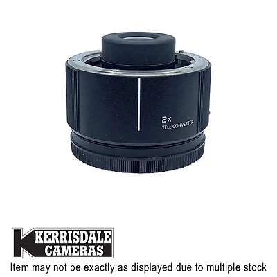 Panasonic-Used 2X S Teleconverter (STC20) For 70-200mm F4 - Good Condition - L Mount - Consignment # 588.12520