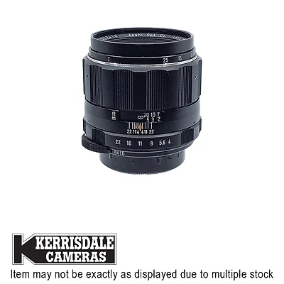 Pentax-Used 50mm F4 Macro (MF) – Good Condition - M42 Mount – Used # 587.21116103