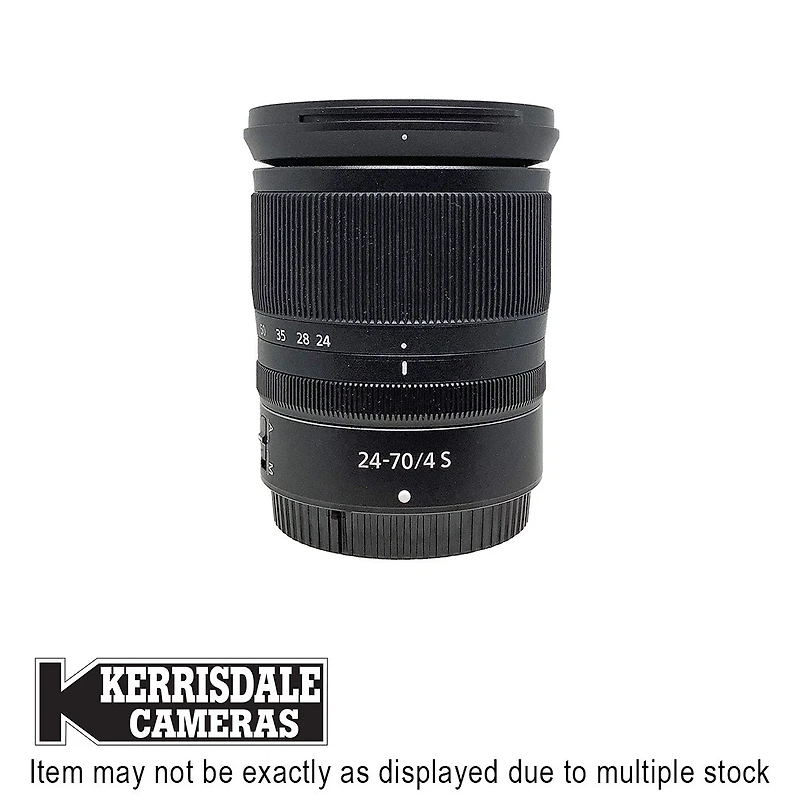 Nikon-Used 24-70mm F4 S – Good Condition - Nikon Z FX Mount – Used # 587.25A24704Z