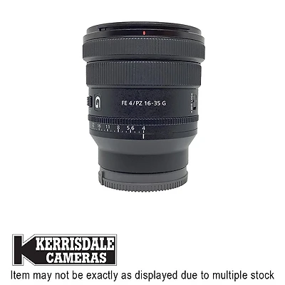 Sony-Used 16-35mm F4 PZ G - Good Condition - Sony FE Mount - Used # 587.575A1635PZ