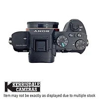 Sony-Used A7 II Body - 24MP HD IS WIFI NFC - Good Condition - Sony FE Mount - Used # 587.SOA72
