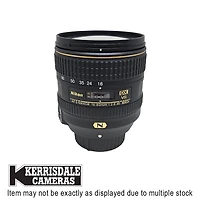 Nikon-Used 16-80mm F2.8-4 E VR ED AFS - Fair Condition - Scratch on Front Element – Nikon DX Mount – Used # ​587.17609101