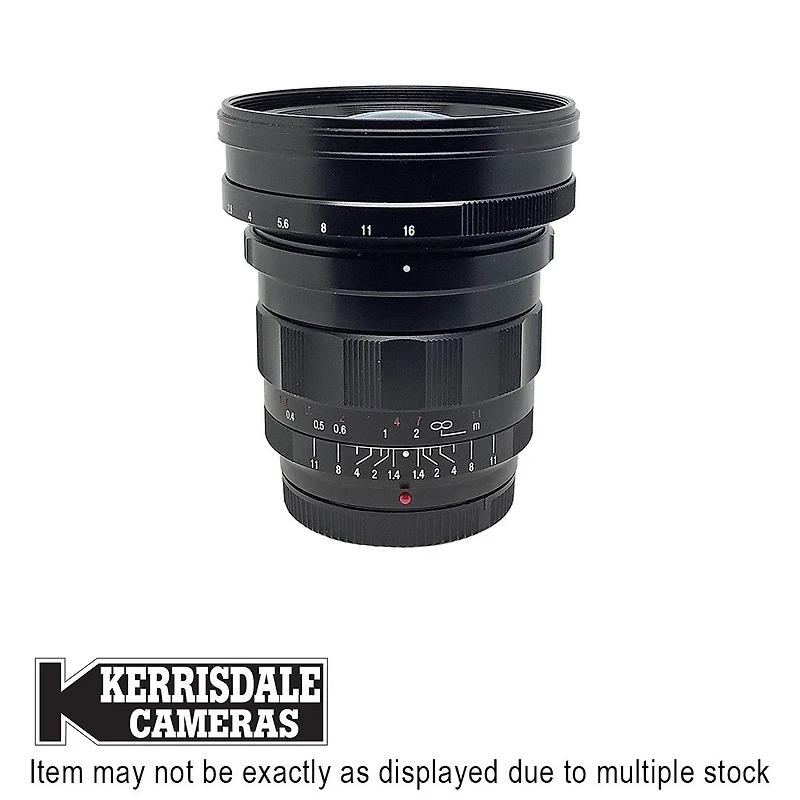 Voigtlander 10.5mm F0.95 (MF) - Good Condition - Micro Four Thirds Mount - Used # 587.20421500X