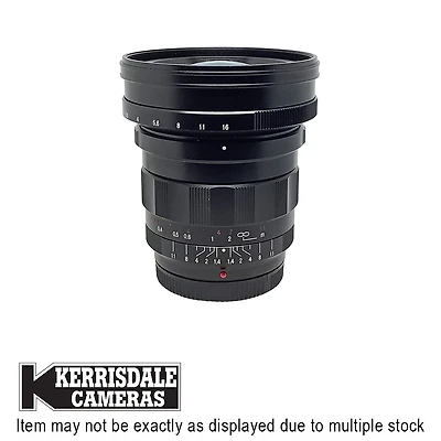 Voigtlander 10.5mm F0.95 (MF) - Good Condition - Micro Four Thirds Mount - Used # 587.20421500X