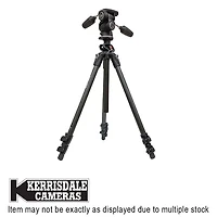 Manfrotto-Used 190CXPRO3 Tripod With 804RC2 Head - Carbon Fiber - Good Condition – Used # 587.20807700X