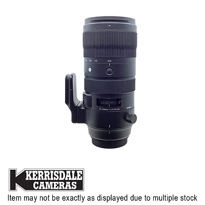 Sigma-Used 70-200mm F2.8 OS DG HSM Sport – Good Condition - Canon EF Mount  – Used # 587.20726700X