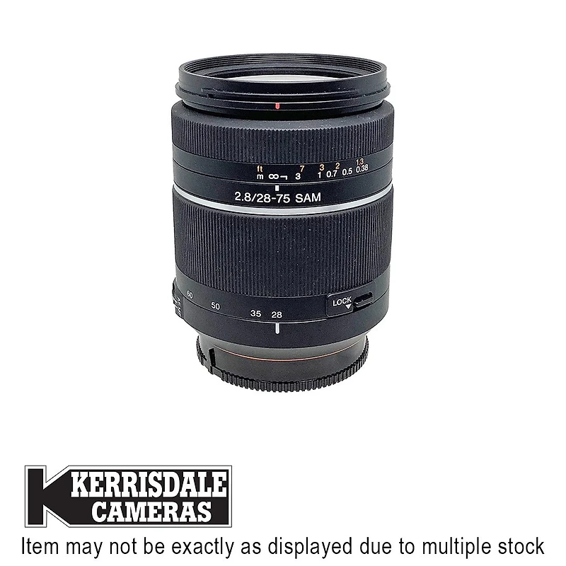 Sony-Used 28-75mm F2.8 - Good Condition - Sony A Mount - Used # 587.575A2875