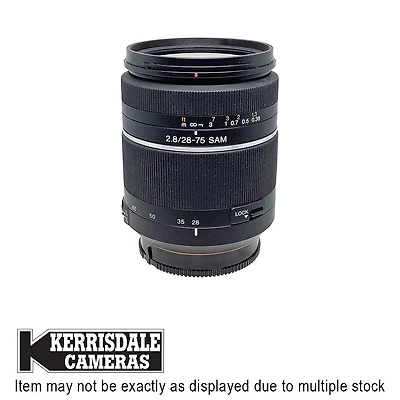 Sony-Used 28-75mm F2.8 - Good Condition - Sony A Mount - Used # 587.575A2875